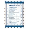 Spaun SMK 55123 F Multiswitch cascadable 5x12. Spaun 842492