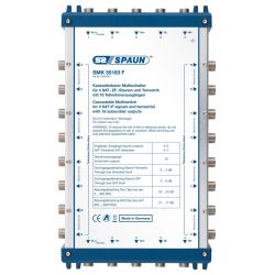 Spaun SMK 55163 F Multiswitch cascadable 5x16. Spaun 842493
