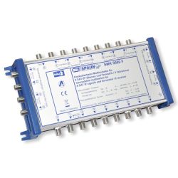 Spaun SMK 9989 F Multiswitch en cascade 9x8. Spaun 842383