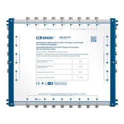 Spaun SMK 99129 F Multiswitch en cascada 9x12. Spaun 842409