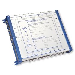 Spaun SMK 99129 F Multiswitch en cascade 9x12. Spaun 842409