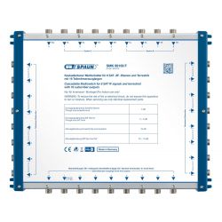 Spaun SMK 99169 F Multiswitch en cascade 9x16. Spaun 842410