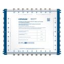 Spaun SMK 99169 F Multiswitch em cascata 9x16. Spaun 842410