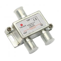 Triax SCT 1-10 Derivador de 1 salida 10dB. Triax 342110