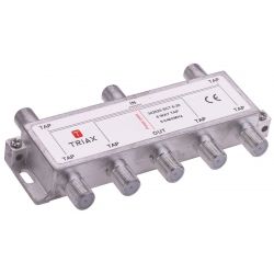 Triax SCT 6-20 Derivador de 6 salidas 20dB. Triax 342620