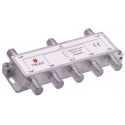 Triax SCT 6-20 Dérivateur de 6 directions 20dB. Triax 342620