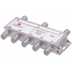 Triax SCT 6-20 6 Way Tap 20dB. Triax 342620