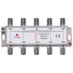 Triax SCT 8-16 Derivador de 8 saidas 16dB. Triax 342816