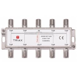 Triax SCT 8-20 Dérivateur de 8 directions 20dB. Triax 342820