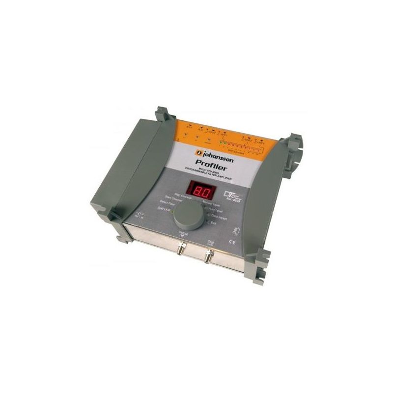 Johansson 6600 Profiler Amplificateur terrestre programmable 6 entreés LTE