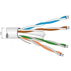 câble de données Cat6 UTP 305m
