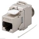 Connecteur mur CAT6A Certificat Blindé Keystone RJ45 Femme