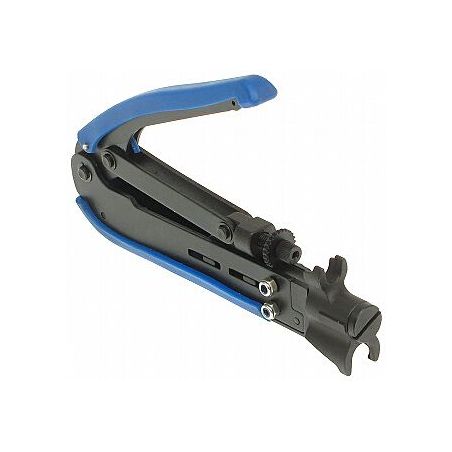 HLT-548 crimper profissional para compressão F conectores RG59, RG6 e RG11