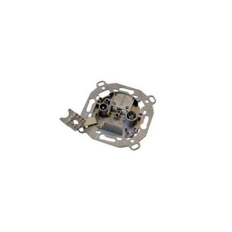 Through outlet low loss. TV-FM 9.5-24dB