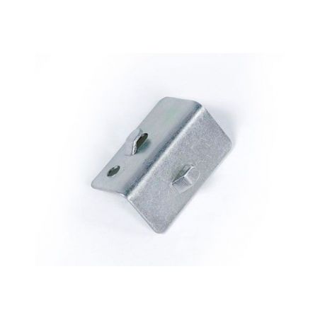 Cantonnière pour cheminée