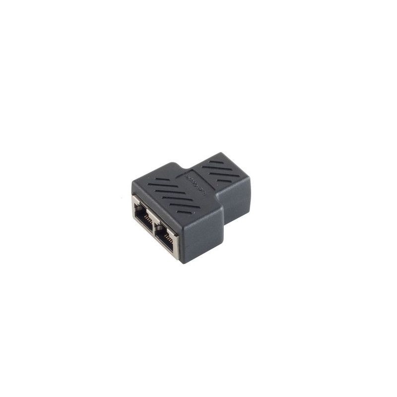 Conector / divisor de cabos Cat.6A, RJ45