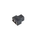 Conector / divisor de cabos Cat.6A, RJ45
