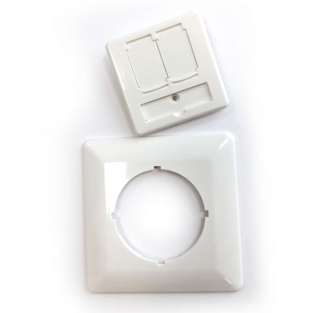 Blouson blanc RJ45 Jack