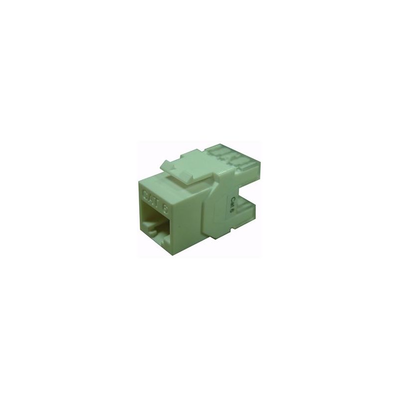 Conector Par de Cobre RJ45 UTP Cat.6 Fêmea