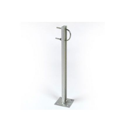 U” Mast bracket + U-bolt” 500 mm