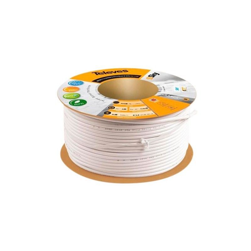 Cable coaxial CXT-60 PVC 250m