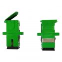ADAPTADOR SC/APC” HEMBRA-HEMBRA