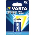 Bateria Varta Hight Energy LR61 9V