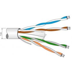 Cable de datos cat 6 utp para exteriores de 305m