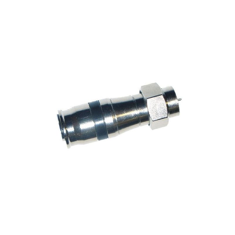 Type F compression connectors for cable RG11 Televes