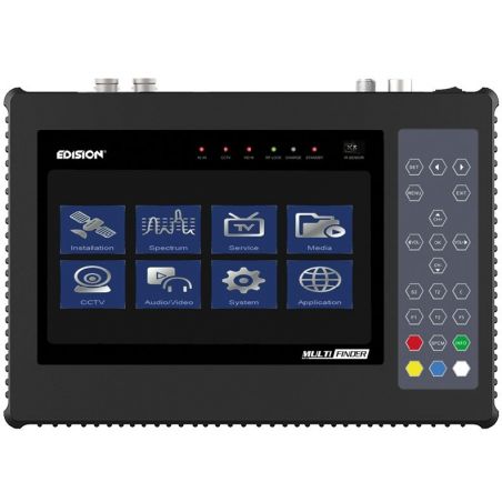 Edision MultiFinder - Medidor de campo SAT ter