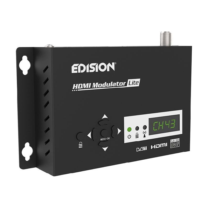 Edision HDMI Modulador Lite Único HDMI para DVB-T