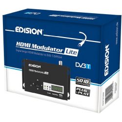 Edision HDMI Modulador Lite Single HDMI a DVB-T