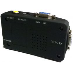 Conversor VGA a S-Video