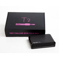 Receiver TDT QVIART T2 DVB-T2 H.264