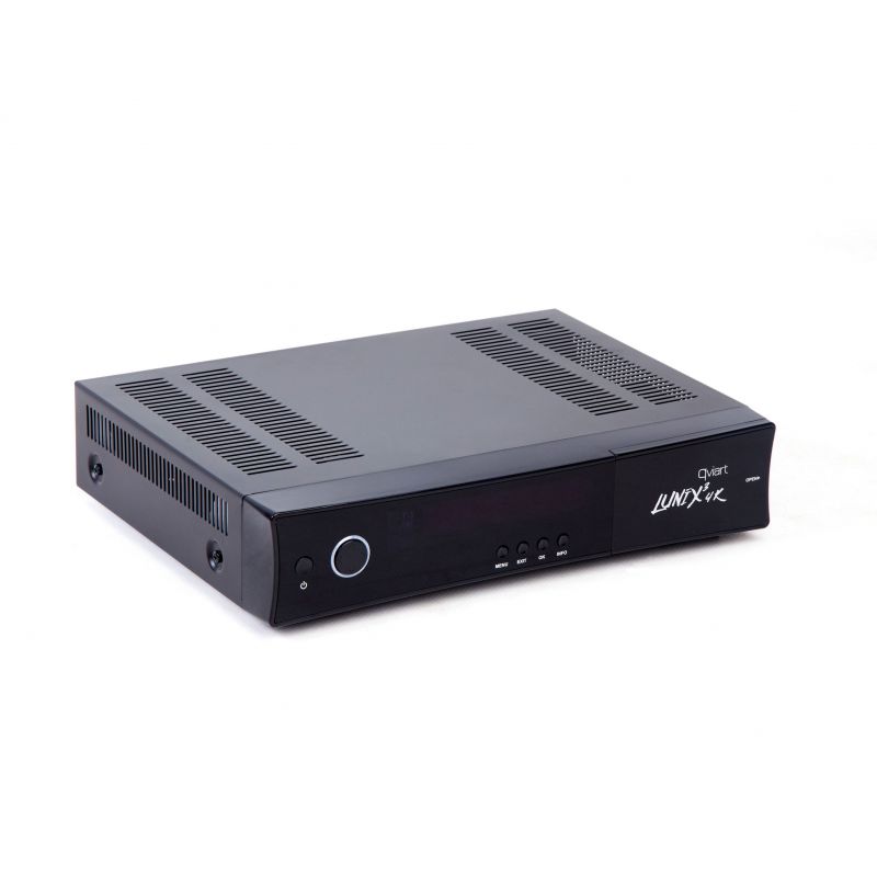 Qviart LUNIX3 4K Receptor Satélite