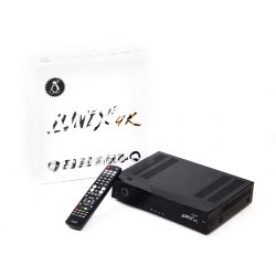 Qviart LUNIX3 4K Récepteur satellite