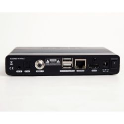 Qviart LUNIX FULL HD H.265 HEVC HbbTV Decodificador