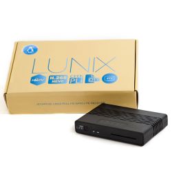 Decodificador Qviart LUNIX FULL HD H.265 HEVC HbbTV