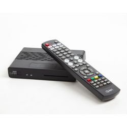Decodificador Qviart LUNIX FULL HD H.265 HEVC HbbTV
