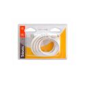 Chicote Coaxial Macho-Fêmea Branco CEI 2,5m (Blister T1) Televes