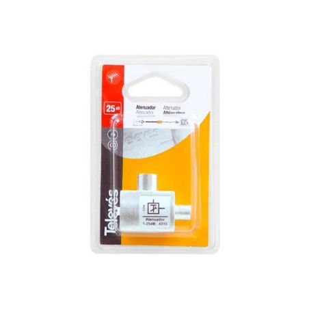 V/UHF variable attenuator 1-25dB EIC Televes