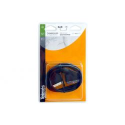 Prolongador A/V SCART-SCART 1,2m (Blister G) Televes