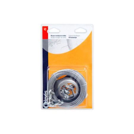 Guy wire mounting kit Televes