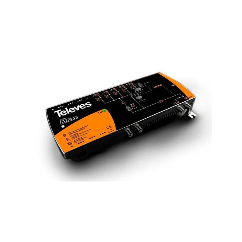 DTKom 3 In/1s Out FM-V-U Televes