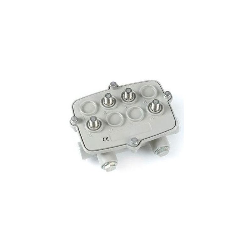 5-1000 MHz shunt connector F e 5/8 in Step 2 saídas 35dB Exterior Televes