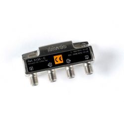 2 Ways 23 dB 5-2400 MHz F connector Televes
