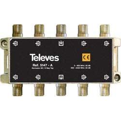 20 dB  8 Ways 5-2400 MHz F connector Televes