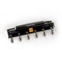 Répartiteur 5 voies 10/12 dB connecteur F Televes