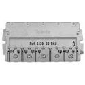 Repartidor 6 direcciones 11/14 dB + PAU easyF Televes