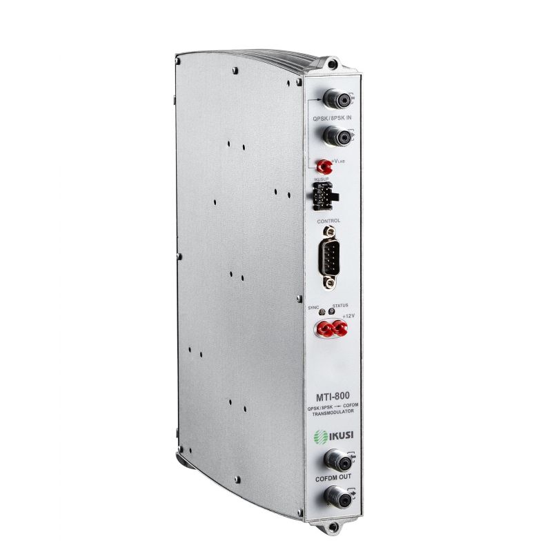 Transmodulateur DVBS/S2 ► DVBT Ikusi MTI-900